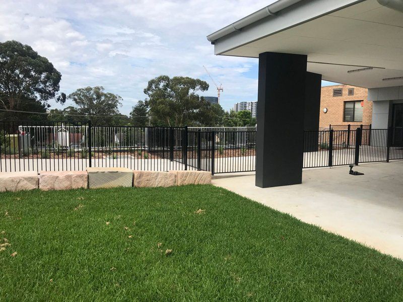 House with Garden Fence — Sydney, NSW — A.S.S Fencing
