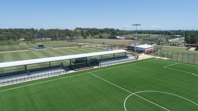 Empty Soccer Field — Sydney, NSW — A.S.S Fencing