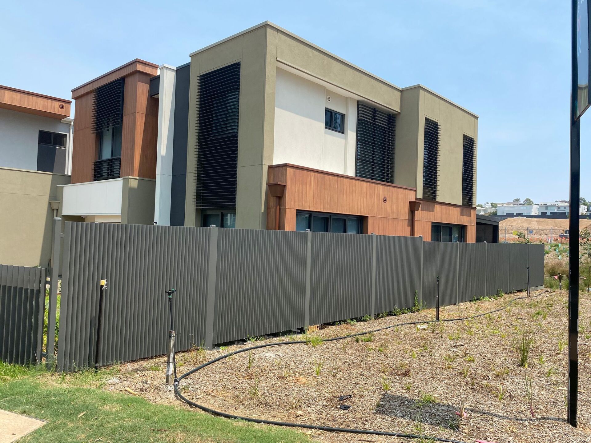 Luxury House with Privacy Fence — Sydney, NSW — A.S.S Fencing
