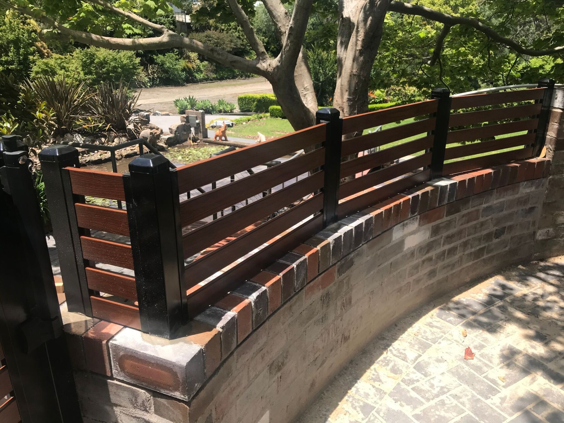 Horizontal Privacy Fence — Sydney, NSW — A.S.S Fencing