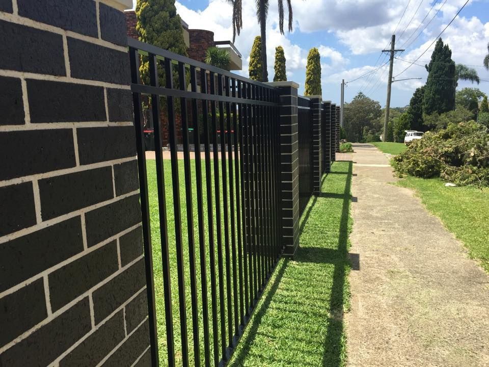 Newly Installed Garden Fence — Sydney, NSW — A.S.S Fencing
