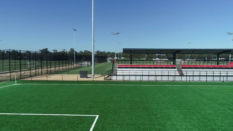 Outdoor Soccer Field — Sydney, NSW — A.S.S Fencing