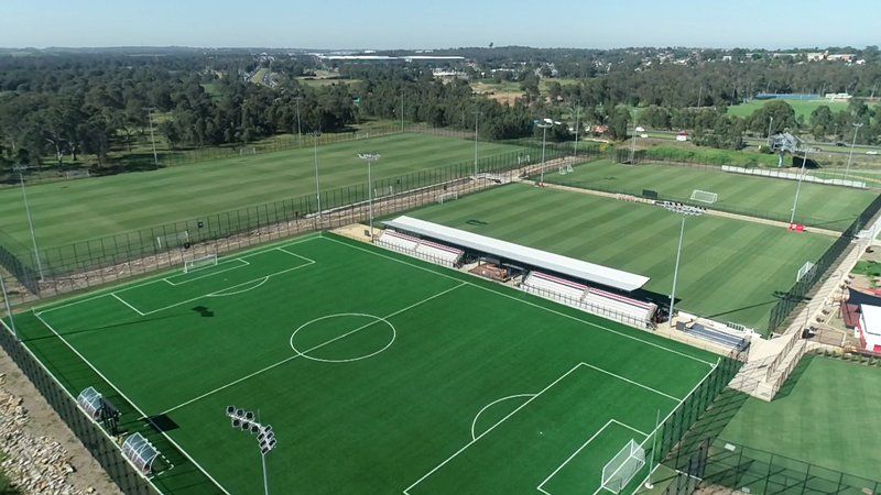 Sports Ground — Sydney, NSW — A.S.S Fencing