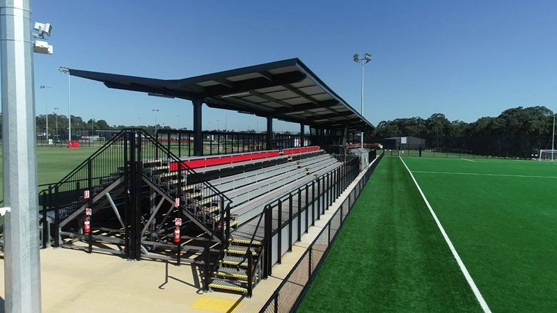 Bleacher — Sydney, NSW — A.S.S Fencing