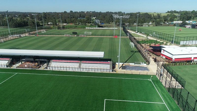 Soccer Field — Sydney, NSW — A.S.S Fencing