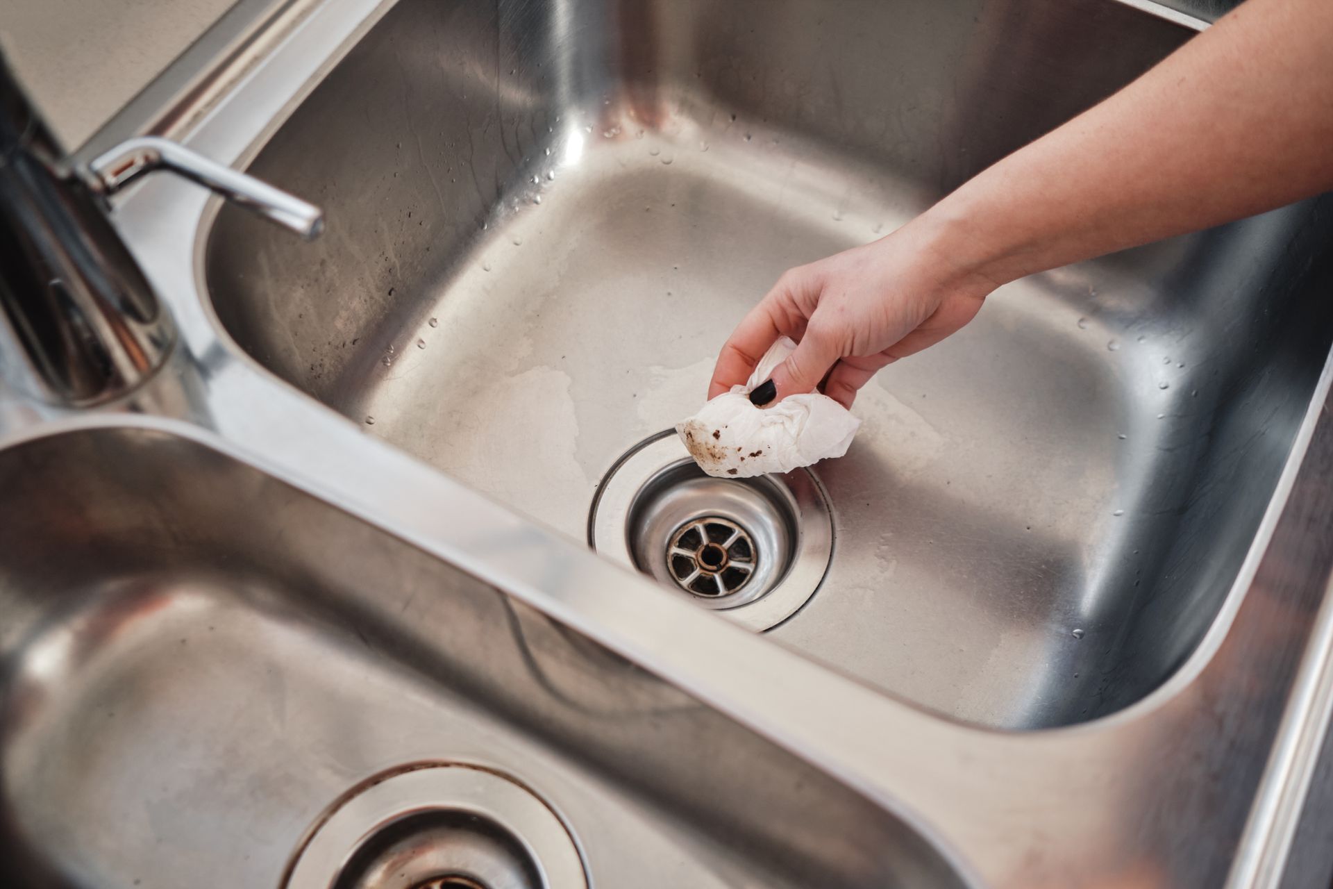 Cleaning Drain — Huntington, WV — Plumbing Helper