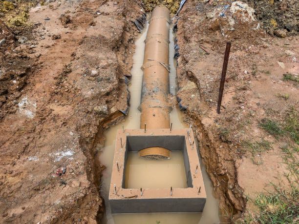 Sewer Line — Huntington, WV — Plumbing Helper