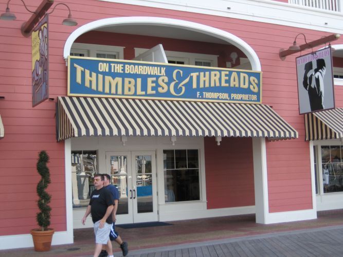 Exterior of