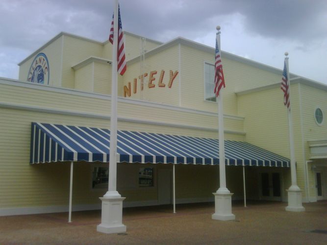 Exterior of the
