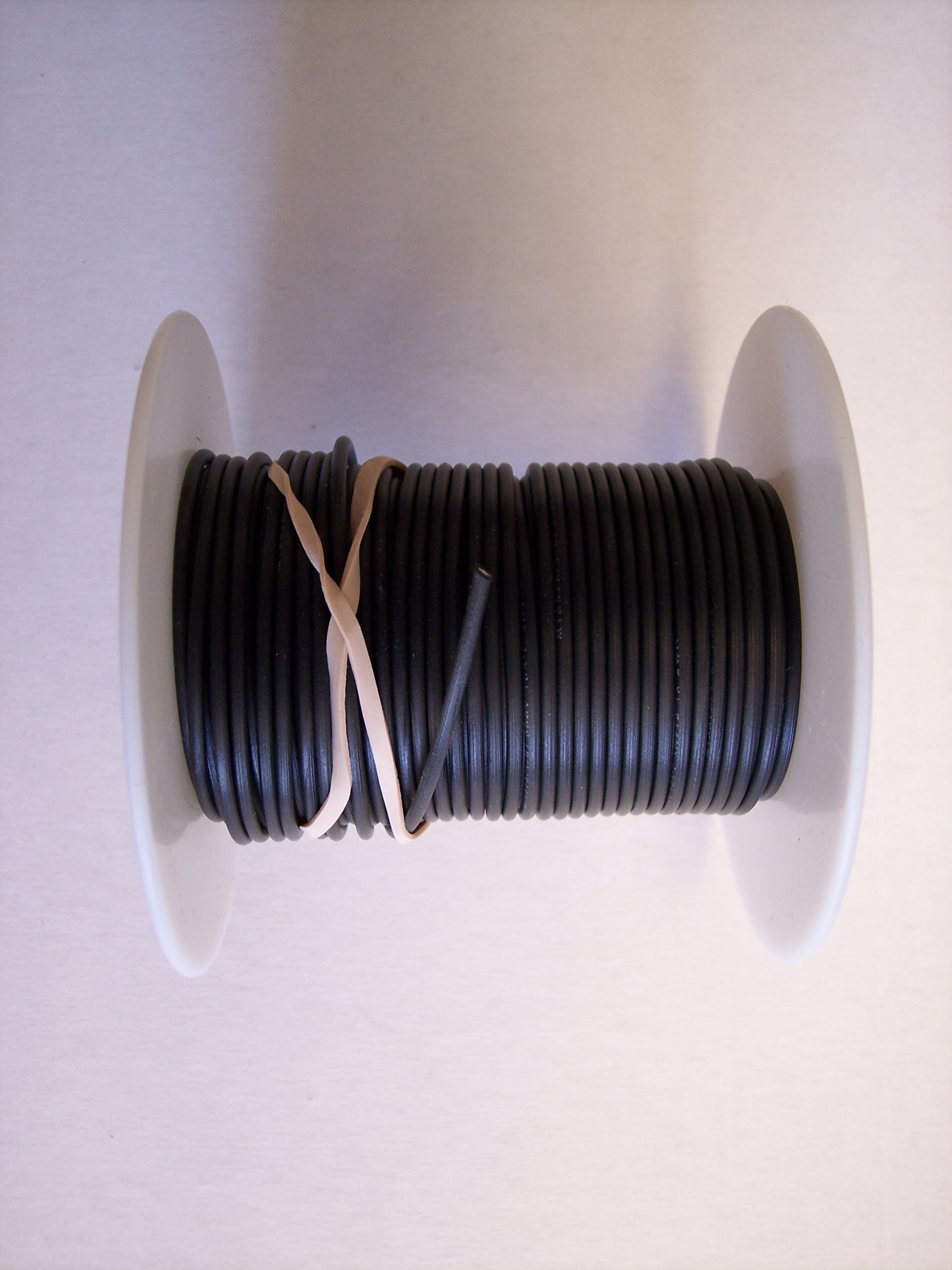 1CW16-1BLK  16 Gauge Wire - Black - 100'