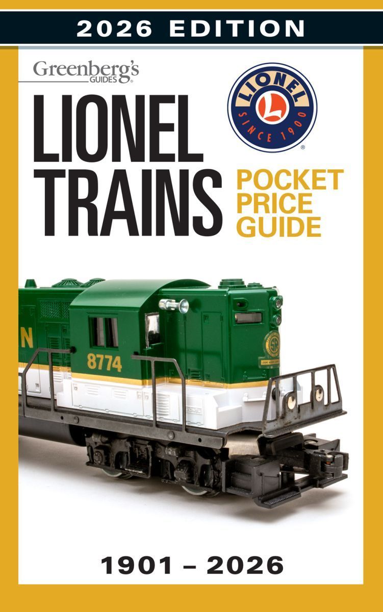 KAL108726 Lionel Trains Pocket Price Guide 1901-2026