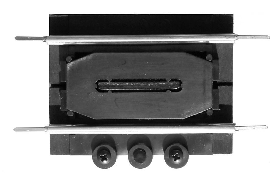 117 Compact Version, Remote Control Magnetic Uncoupling Section, Tinplate