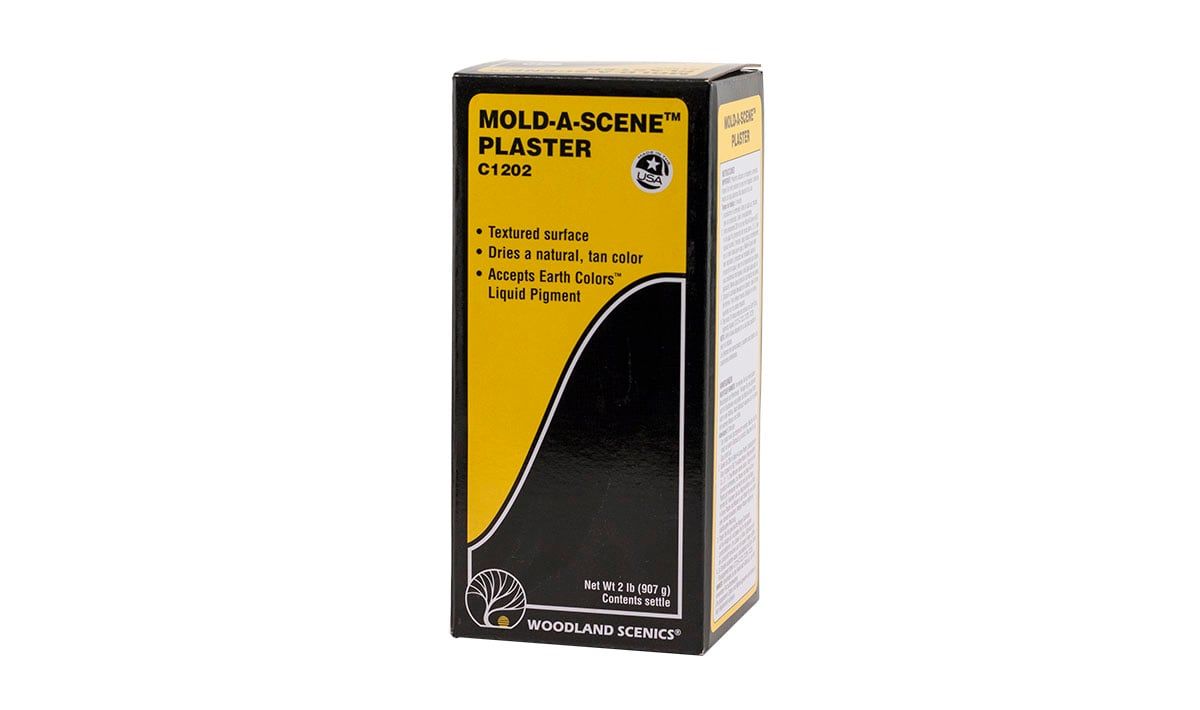 WDS1202  Mold-A-Scene Plaster