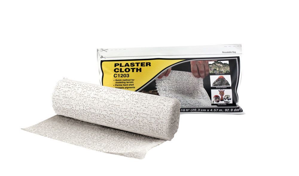 WDS1203  Plaster Cloth Roll / 10 sq. ft.