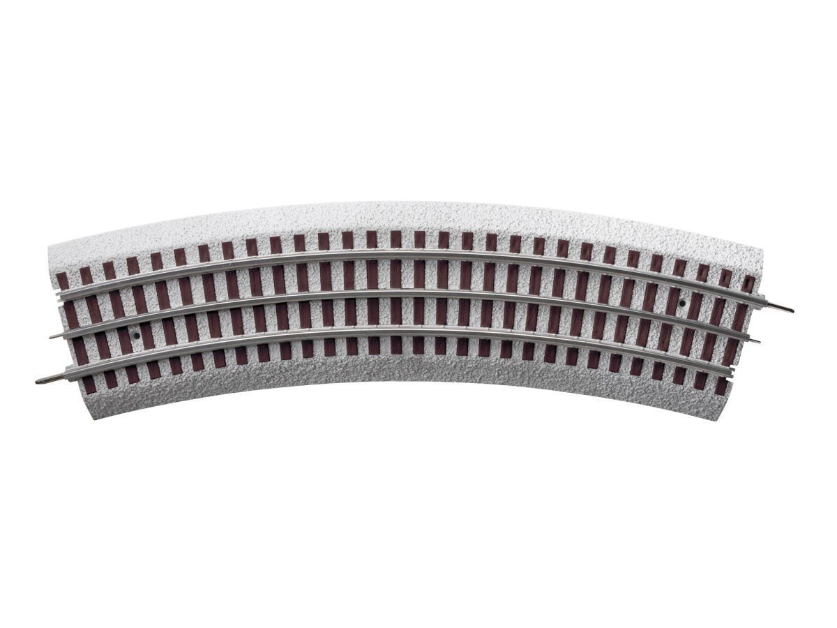 6-12056 FasTrack O-60 Curve/16 Circle