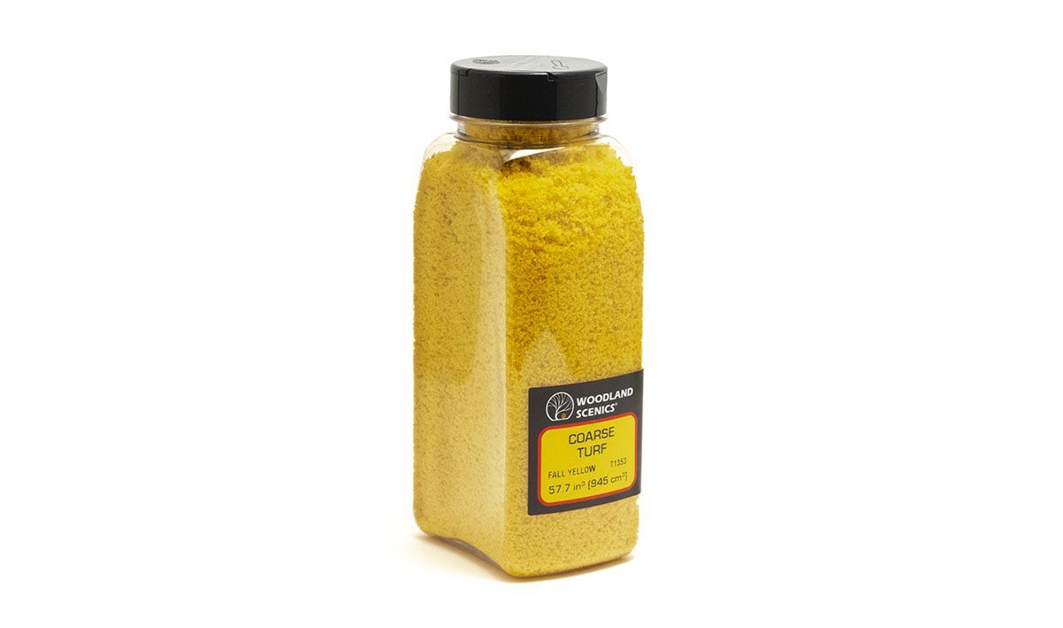 WDS1353 Fall Yellow Coarse Turf Shaker