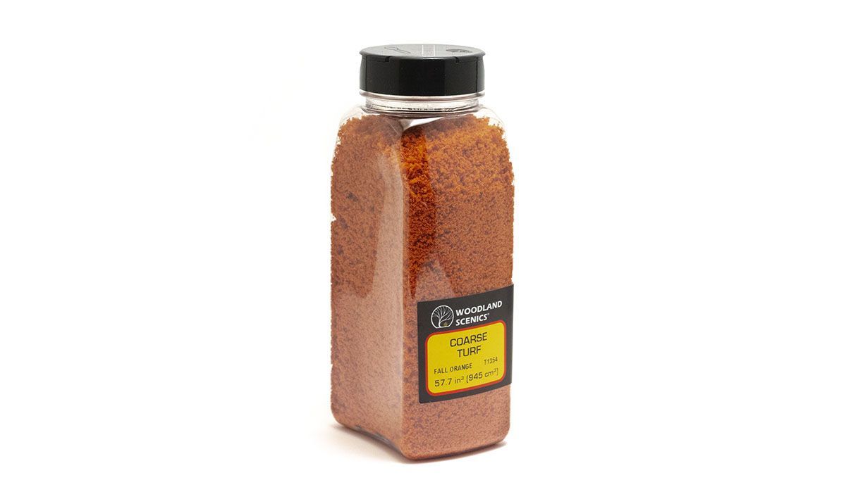 WDS1354 Fall Orange Course Turf Shaker