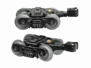6-14251 Die-Cast Sprung Truck w/Rotating Bearing Caps - 2 pk.