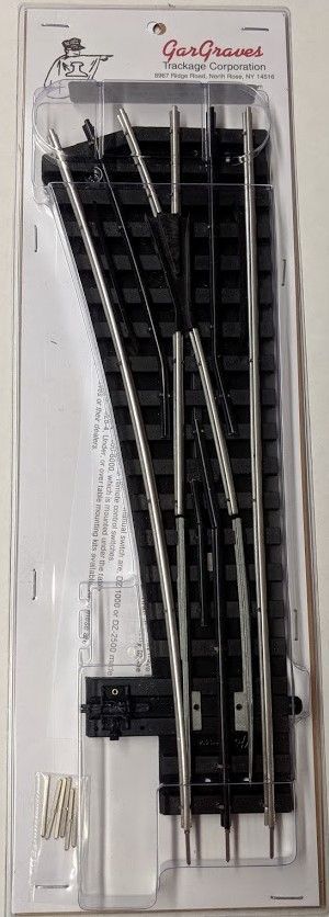 146  LH O-72 Manual Switch - Phantom Stainless