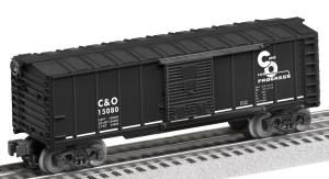 6-15080 C&O 40' Boxcar