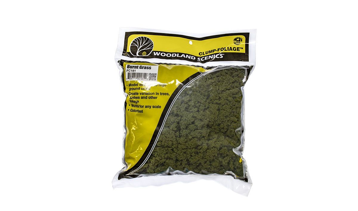WDS181 Burnt Grass Clump Foliage - Large Bag