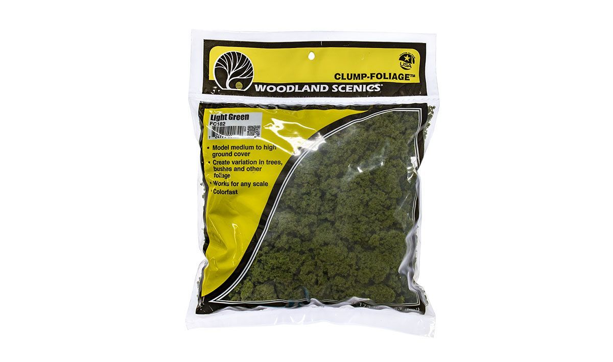 WDS182 Light Green Clump Foliage - Large Bag