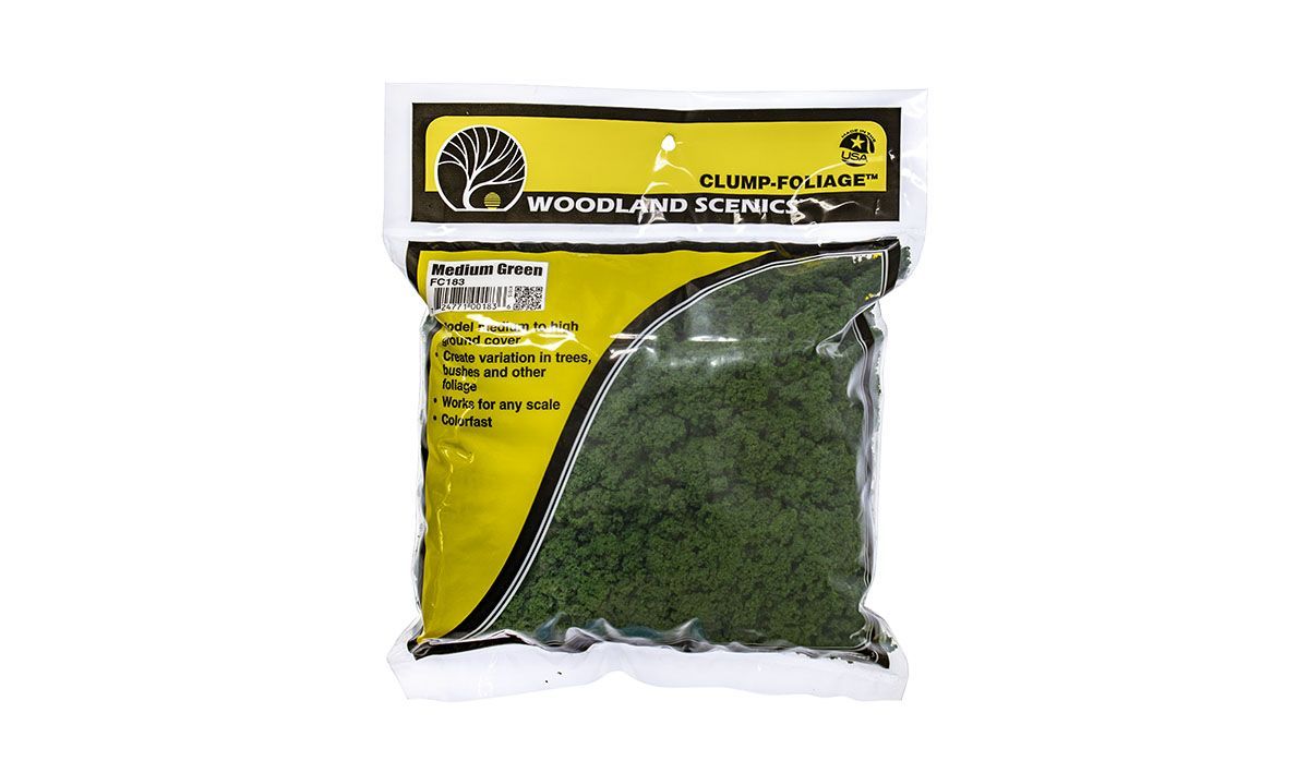 WDS183 Medium Green Clump Foliage - Large Bag