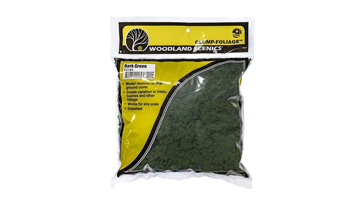 WDS184 Dark Green Clump Foliage - Large Bag