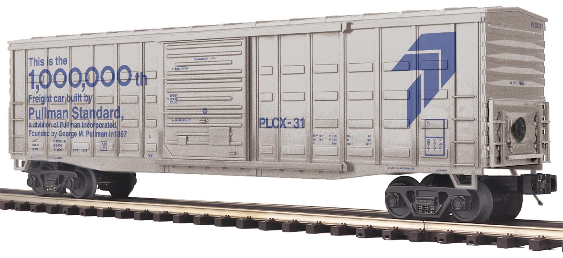 20-93916  Pullman Standard Waffle Sided Boxcar