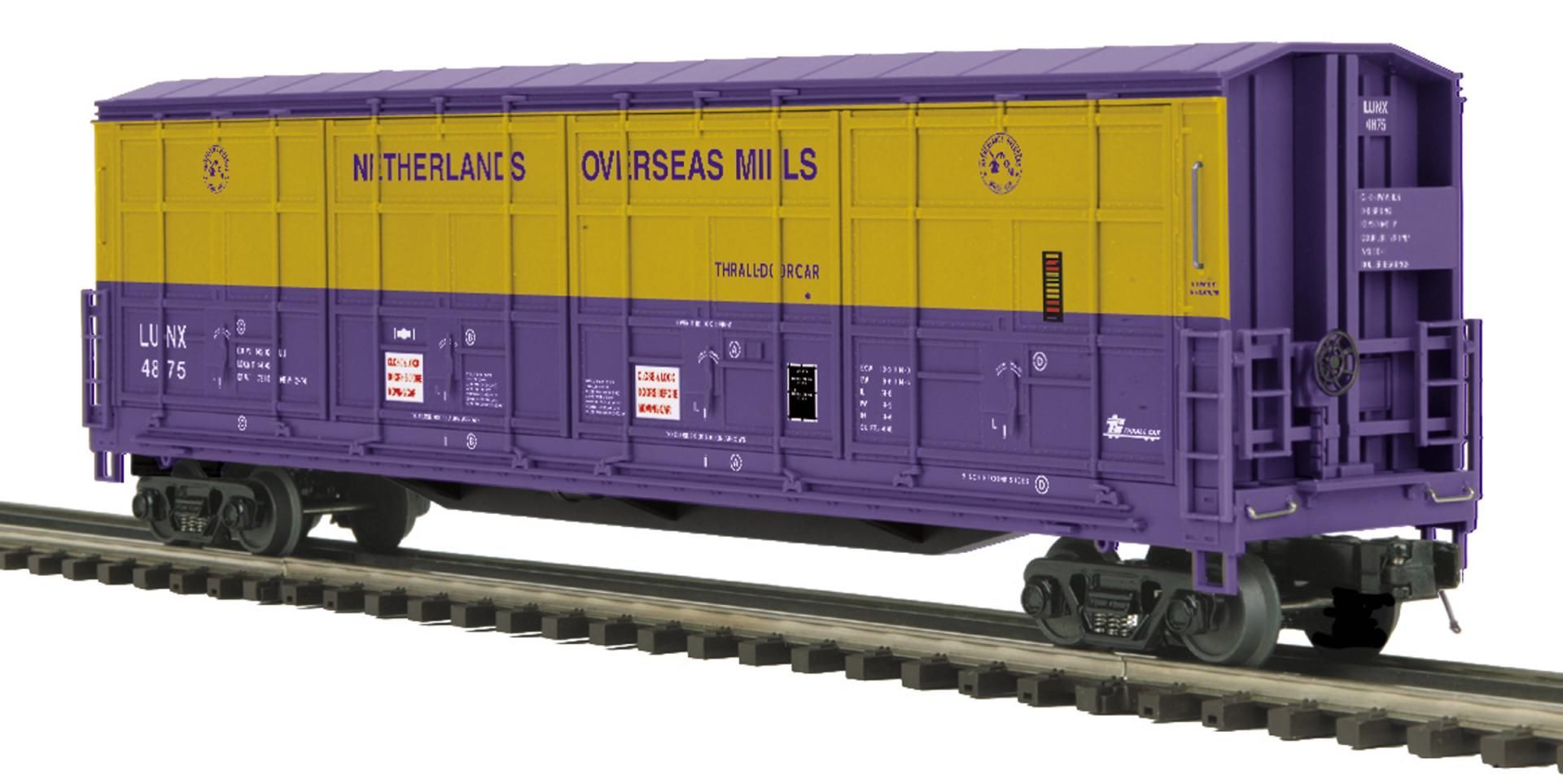 20-93924 Netherlands 55' All-Door Box Car