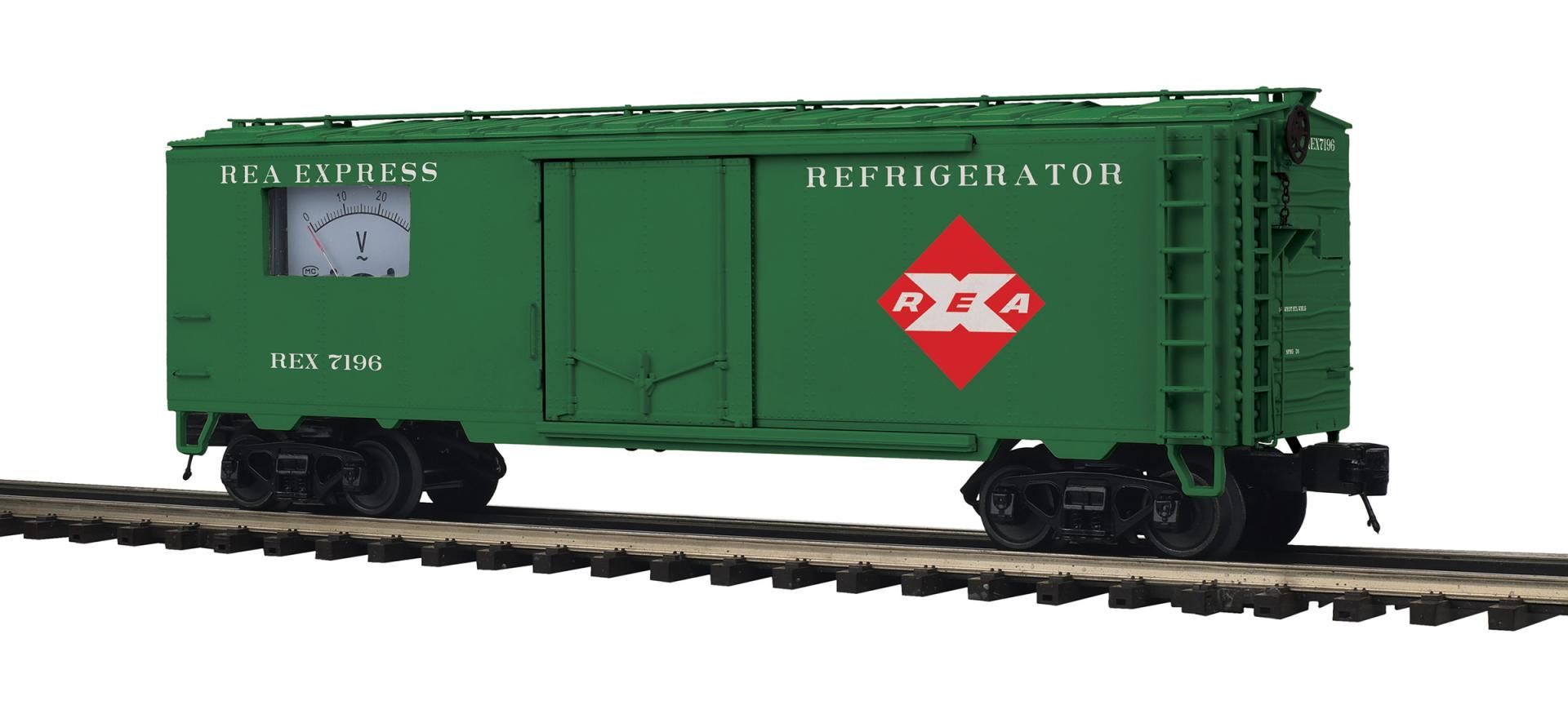 20-94744 REA 40' Steel Side Poer Meter Car
