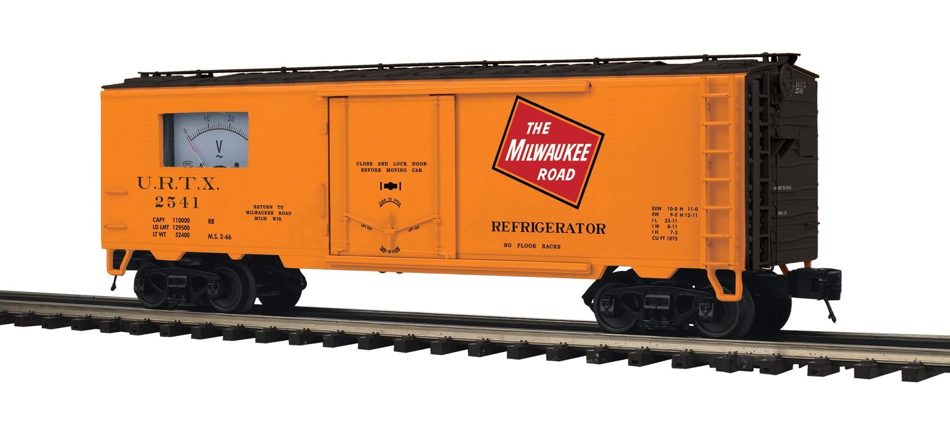 20-94746 Milwaukee Road Steel Side Power Meter Car