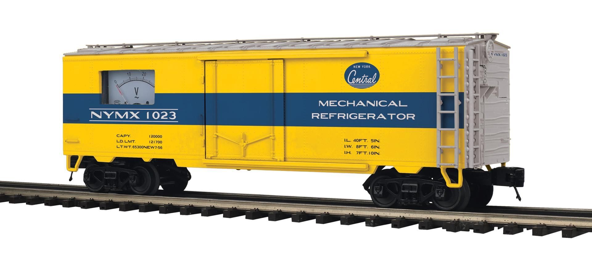 20-94747 NYC 40' Steel Side Power Meter Car