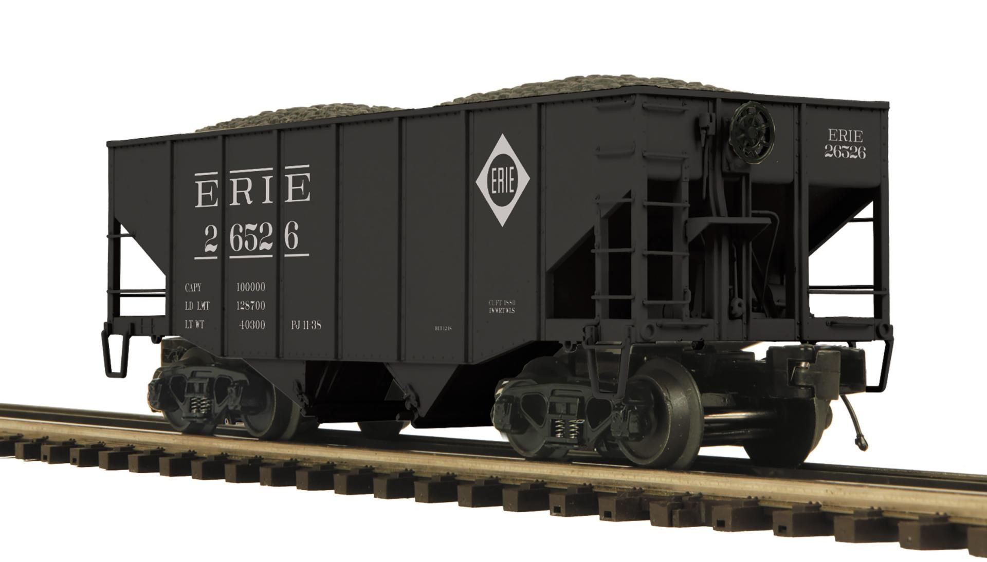 20-95706 Erie 2-Bay Fish Belly Hopper