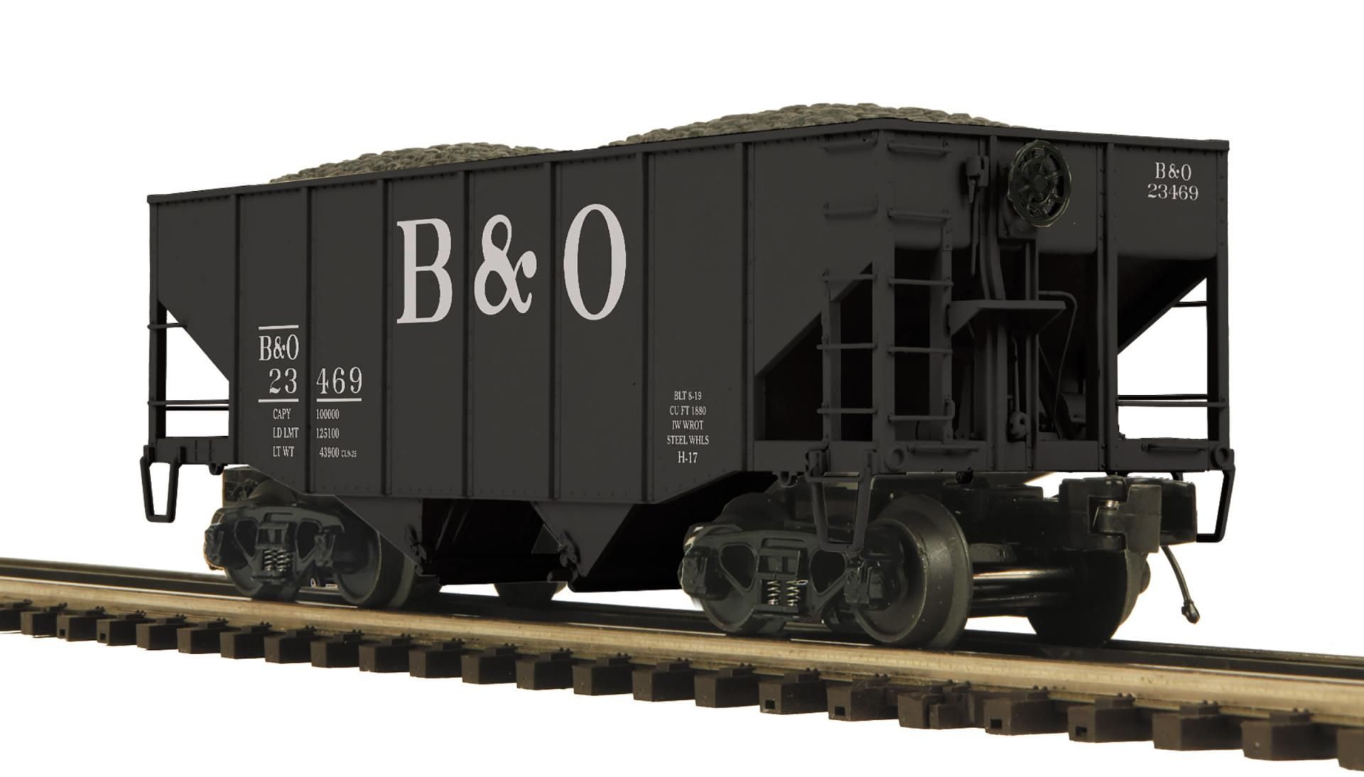 20-95707 B & O 2-Bay Fish Belly Hopper