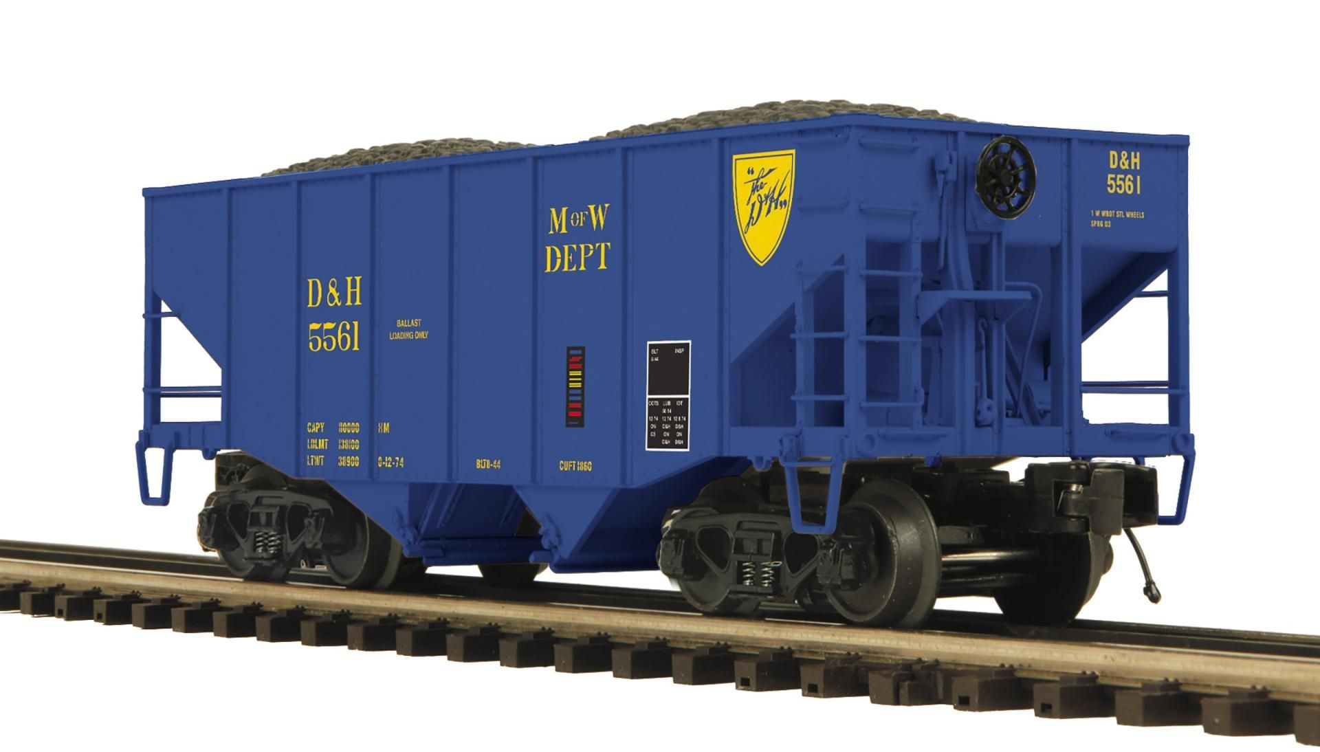 20-95708 D & H 2-Bay Fish Belly Hopper