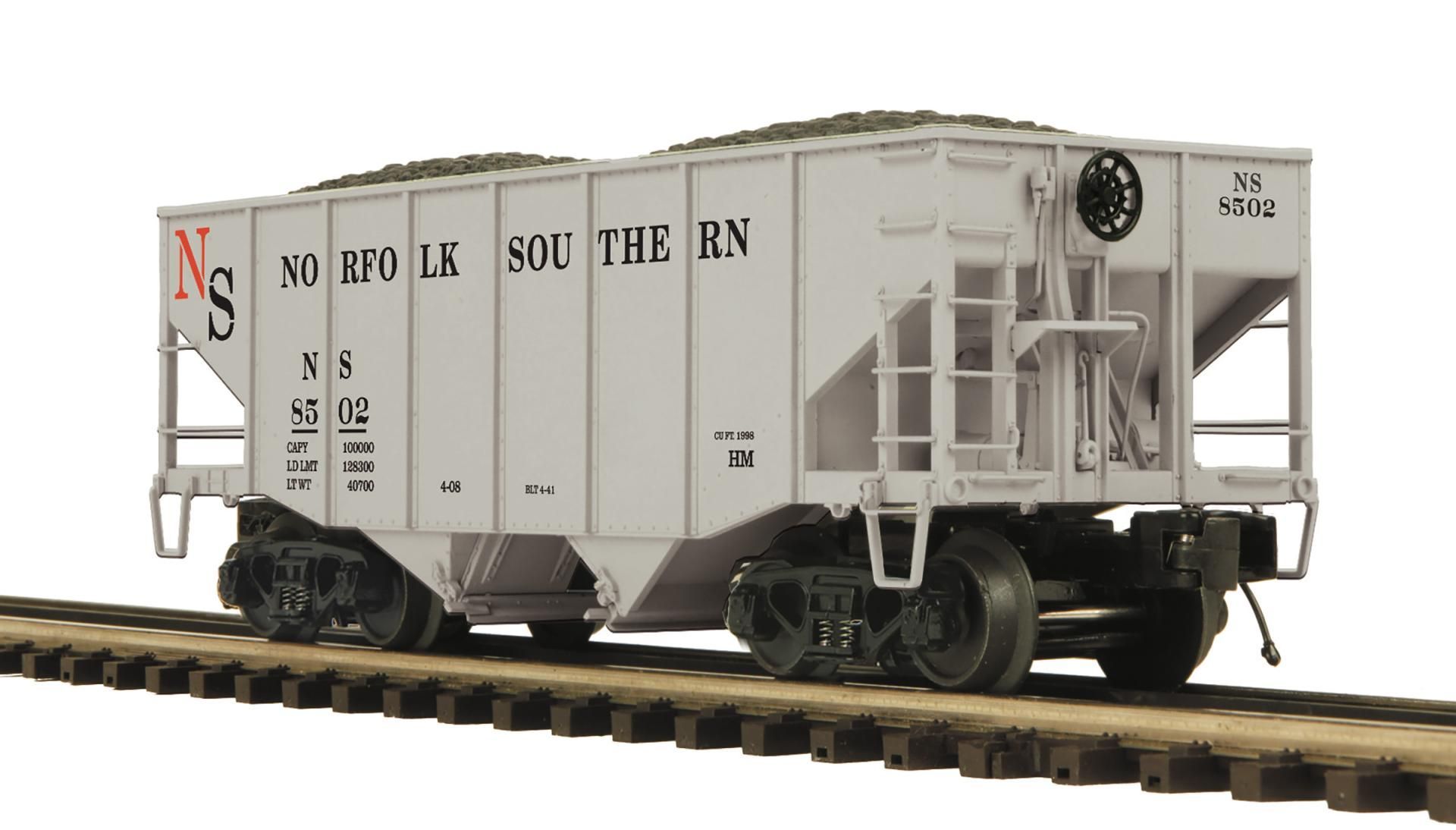 20-95709 Norfolk Southern 2-Bay Fish Belly Hopper