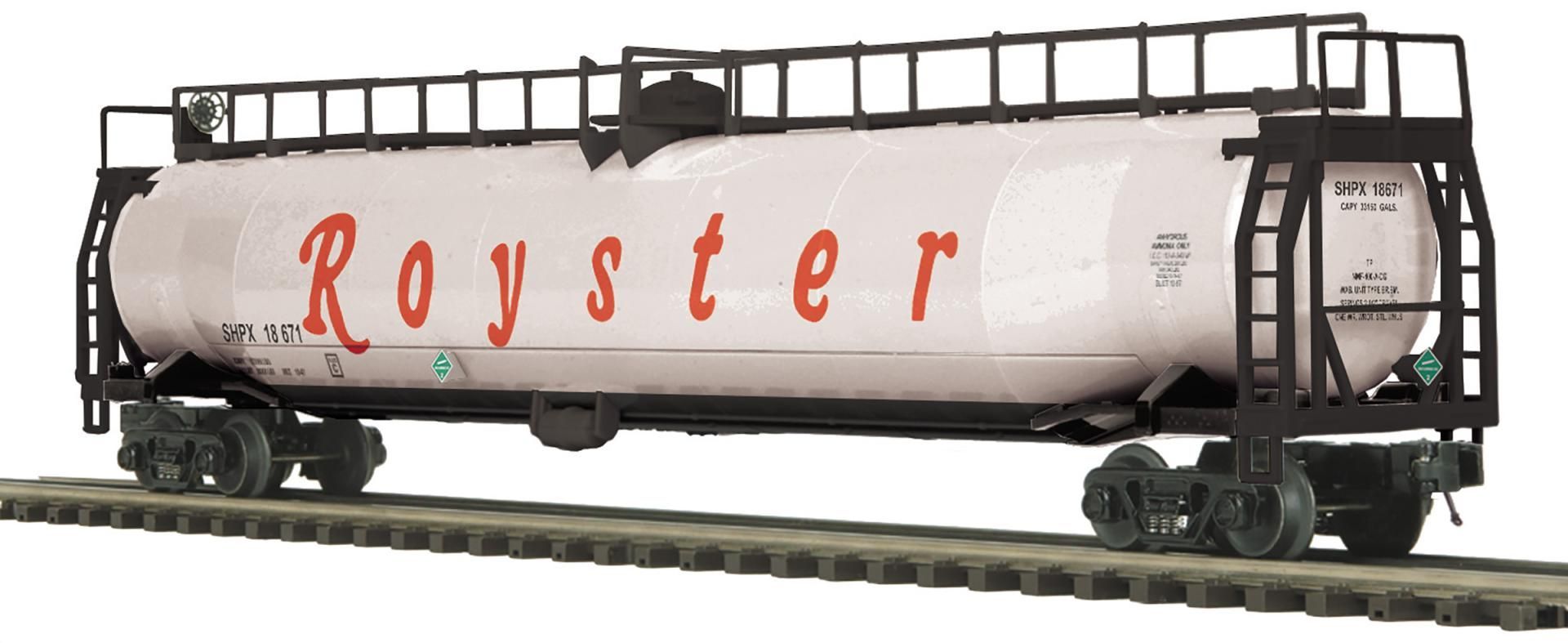 20-96816 Royster 33K Gallon Tank Car