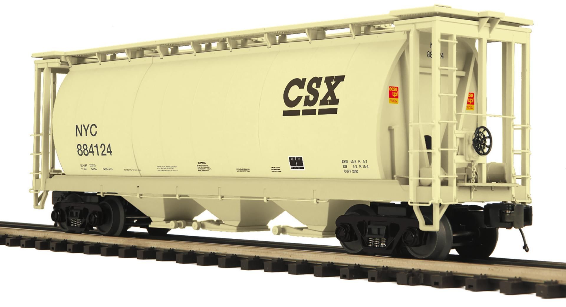 20-96824 CSX 3-Bay Cylindrical Hopper