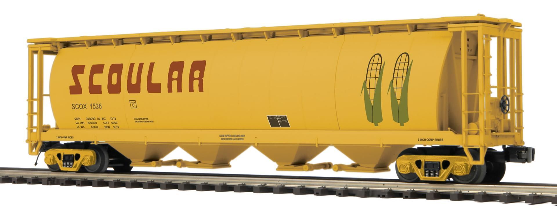 20-97993 Scoular 100 Ton Hopper