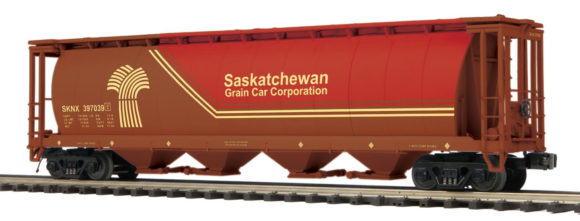 20-97994 Saskatchewan 100 Ton Hopper