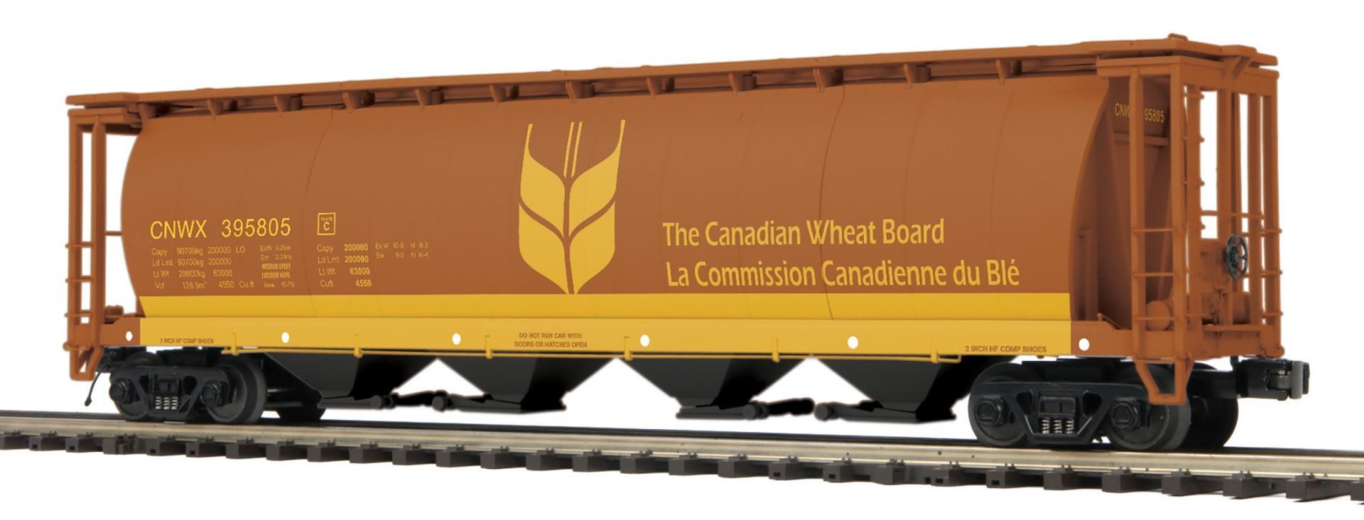 20-97995 Canadian Wheat 100 Ton Hopper