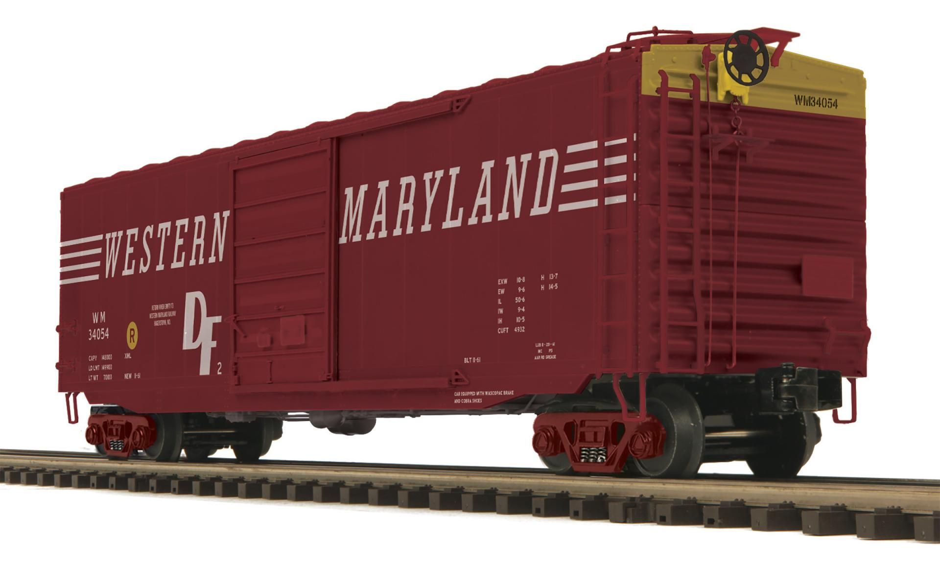 20-99313  WM Ps-1 Boxcar w/Pullman Standard Doors