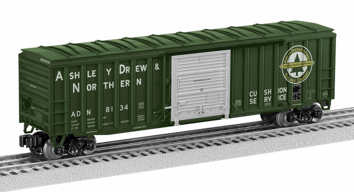 2243102 AD&N STD O Boxcar #8145