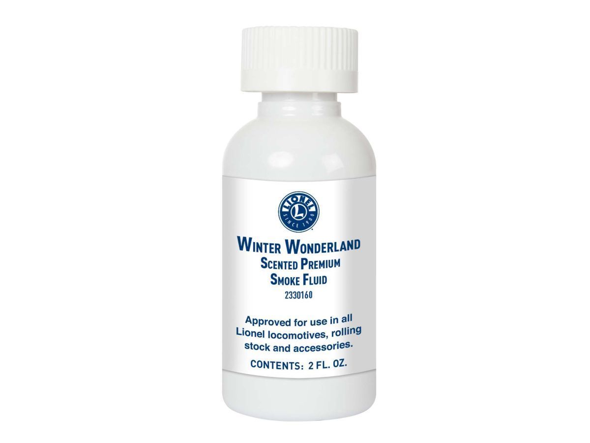 2330160  Winter Wonderland Scented Smoke Fluid