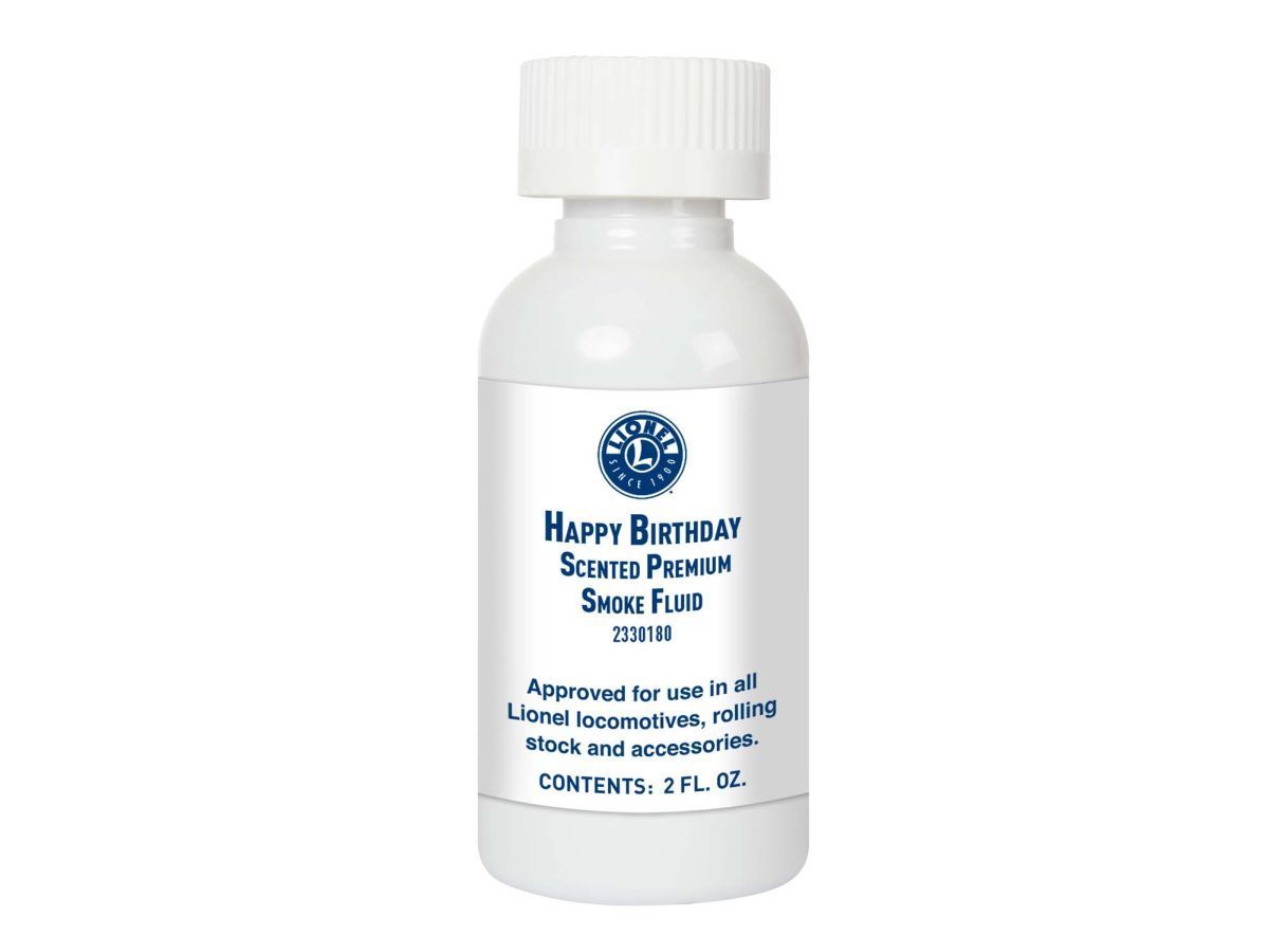 2330180  Happy Birthday Scented Smoke Fluid
