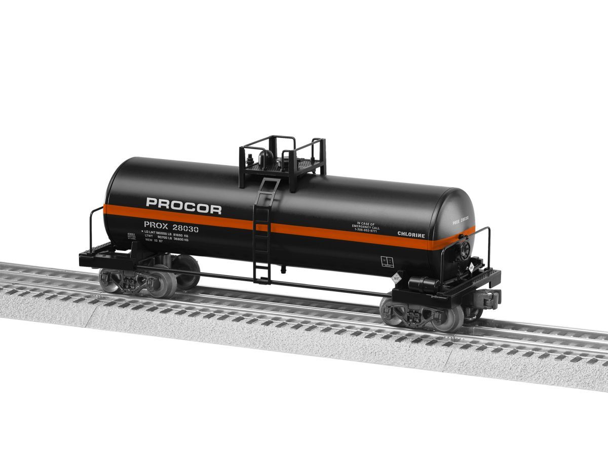 2343051 Procor Unibody Tank Car #28030