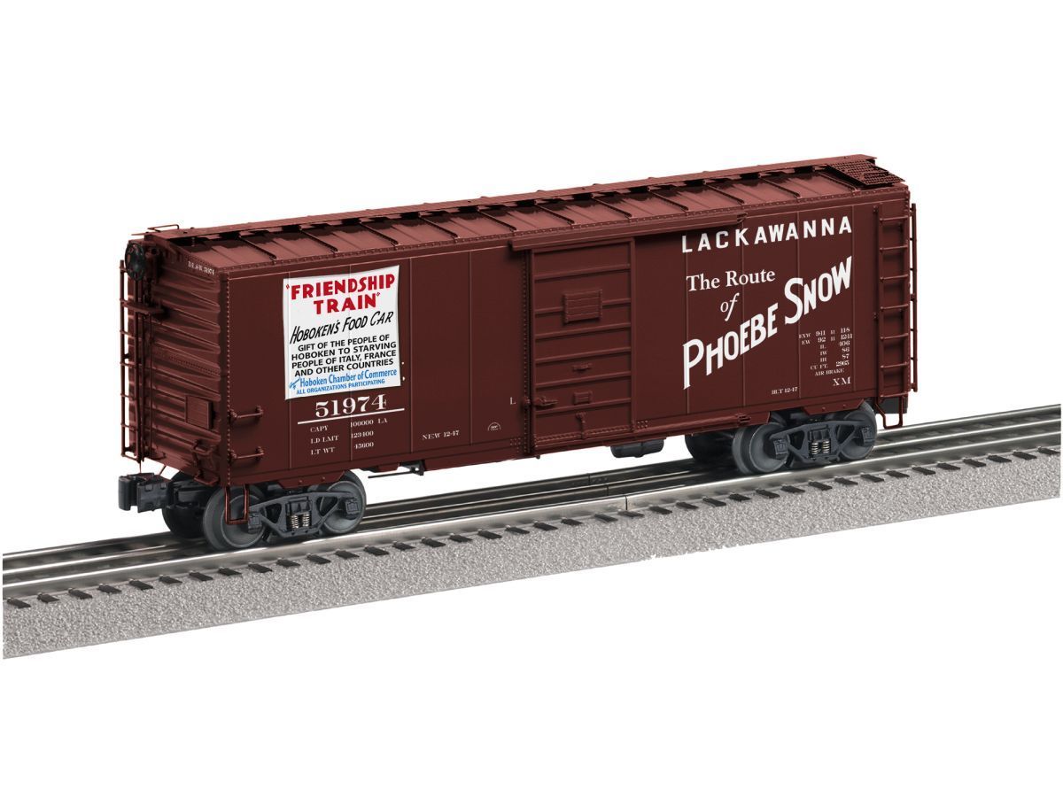 2426030 DL&W Friendship Freight Sounds PS-1 Boxcar