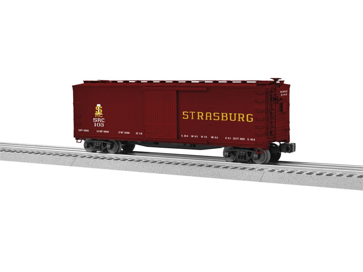 2426230  Strasburg Double Sheathed Boxcar