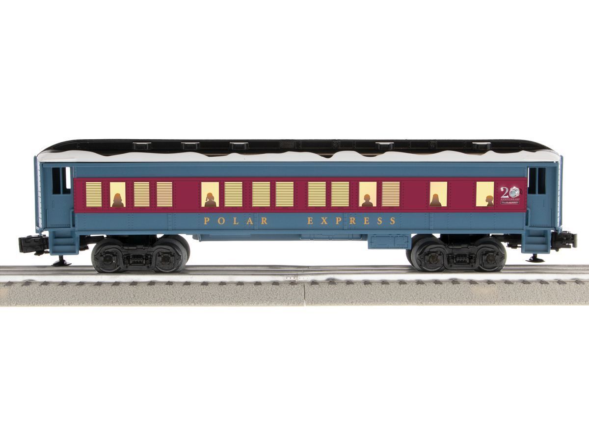 2427720 Polar Express 20th Anniversary Add-On Coach (White Roof)